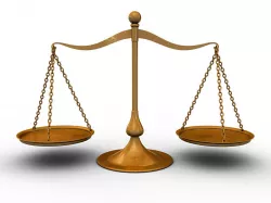 Balance Scale 3D model