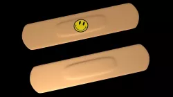 Bandaid 3D model