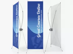 Banner Stand - Standy 3D model