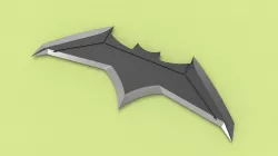 Batarang - Batman vs Superman Dawn of Justice 3D model