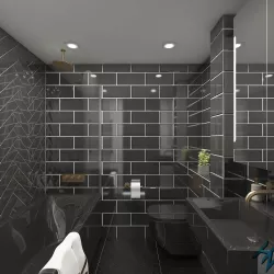 BATHROOM B14 3D model