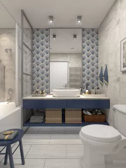 BATHROOM B16 3D model