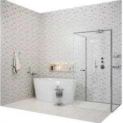 Bathroom set 3D model