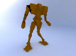 BattleMech3 3D model