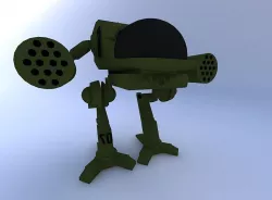 BattleMech4 3D model