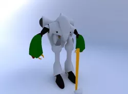 BattleMech5 3D model