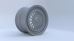 BBS Styling 15 rim 3D model