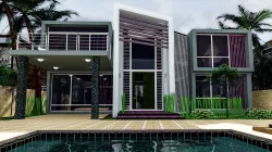 Beach house  3D model