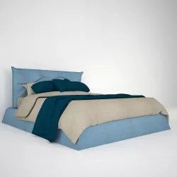 Bed Aspen Flex Team  3D model