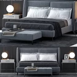 BED model 3D model