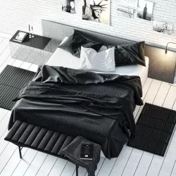 BEDSET 1 3D model