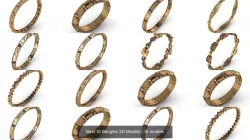 Best 10 Bangles 3D Models 3D Model Collection