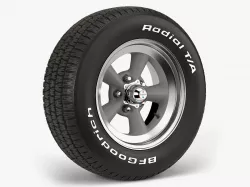 BFGoodrich Torq Thurst Combo 3D model