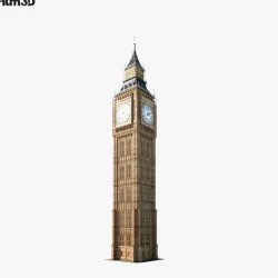 Big Ben 3D model