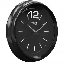 Black-Wall-Clock 3D model