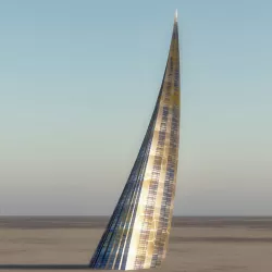 Blade tower 3D model