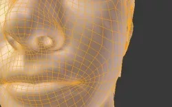 Body Builder PBR model Low-poly  3D model