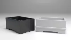 Bonsai pot 3D model