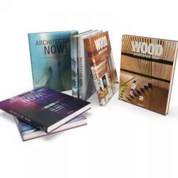 Books Architect 2 3D model