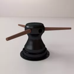 Capstan 3D model
