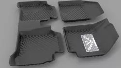 Car Mats 3D model