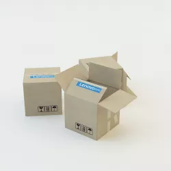 Cardboard Box 3D model