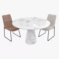 Carrie Dining Chair 3D model