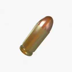 Cartridge 45 ACP 3D model