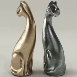 Cats PBR 3D model