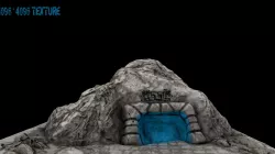 Cave Enterance 3D model