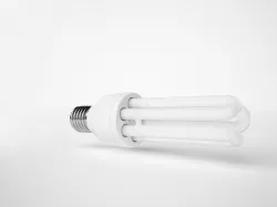 CFL BULB 3D model