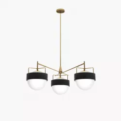 Chandelier Saturn 3D model