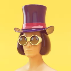 Charlie and the Chocolate Factory 3D model