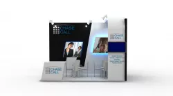 Chasecall Exhibition Design 3D model