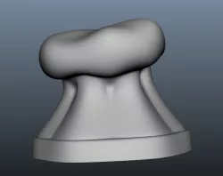 Chef Hat 3D model