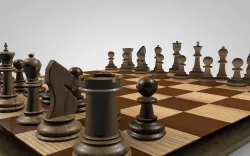 chess 3D model