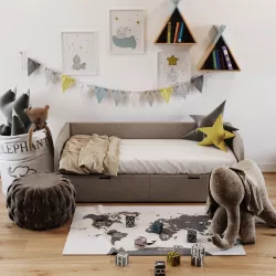 Children decor set  3D model