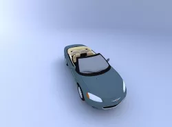 Chrysler Sebring Convertible 2001 3D model
