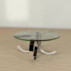 Circle Table 3D model