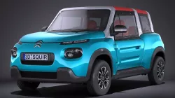Citroen e Mehari 2017 3D model