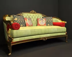 classical sofa 3d modal 3D model