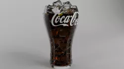Coca Cola 3D model