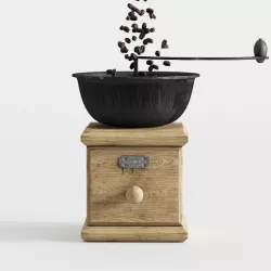 Coffee grinder 3D model
