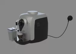 Coffee machine 3D model