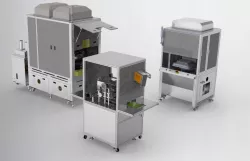 Combination of laminating machine 3D model