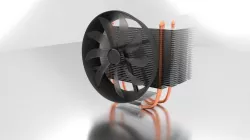 Cooler CPU 3D model