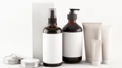 Cosmetic bottles 3D model