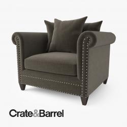 crate and barrell chair 3d models 【 STLFinder