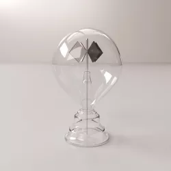 Crookes Radiometer 3D model