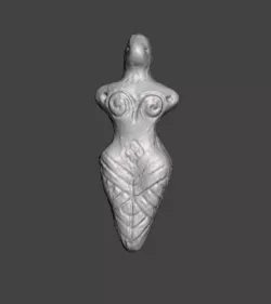 Cucuteni-Trypillian figurine  1 3D model